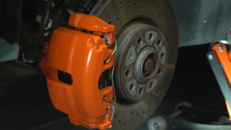 Brake Caliper Reinstall