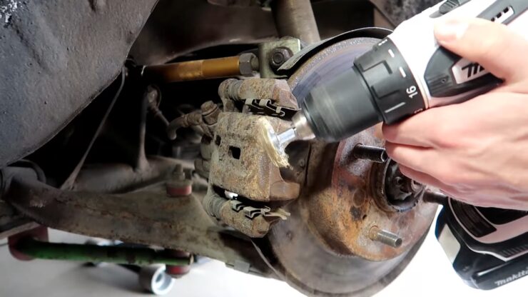 How to Clean and Paint Brake Calipers
