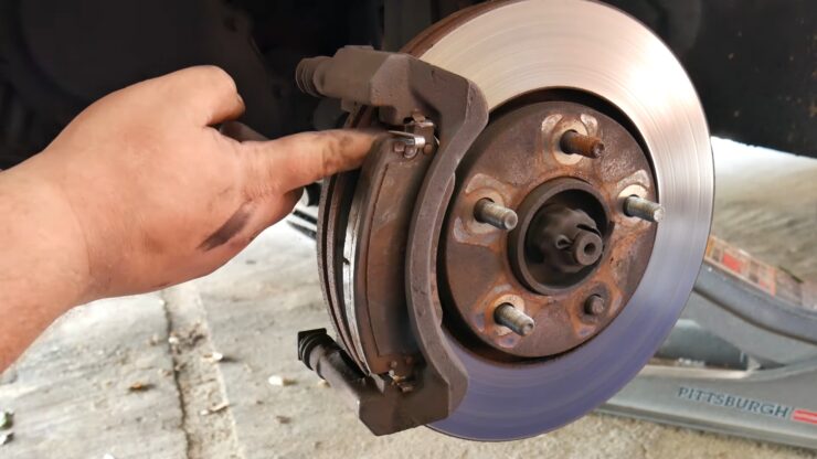 Replace Brake Pads