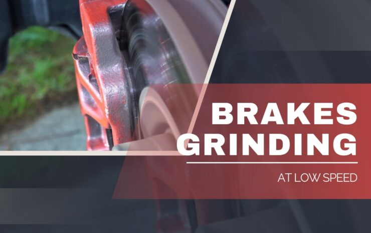 Brakes Grinding